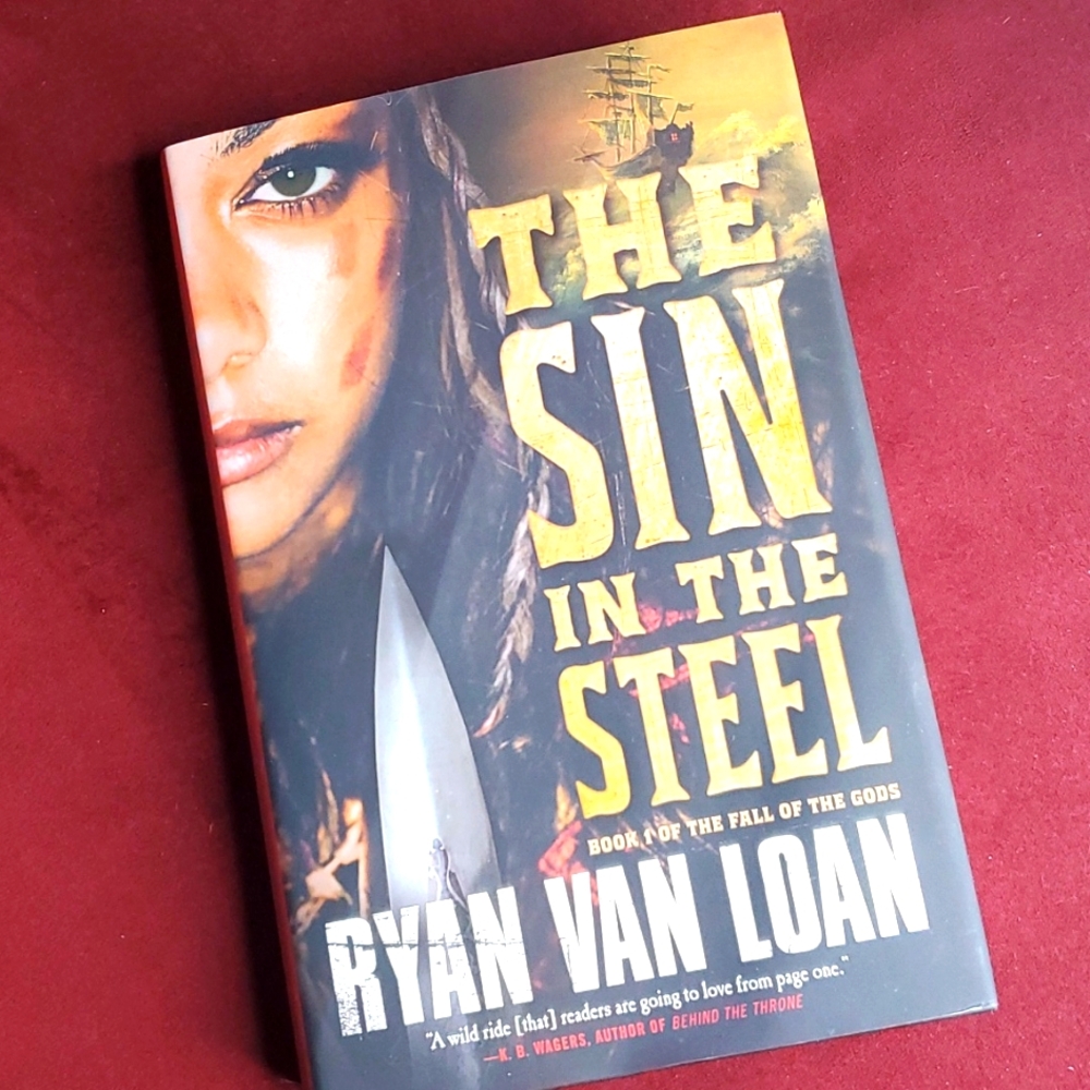 The Sin Is In The Steel‎ a novel